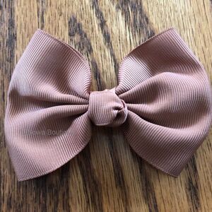 Brown 4" Bow tie Bow   4B2332  HANDCRAFTED